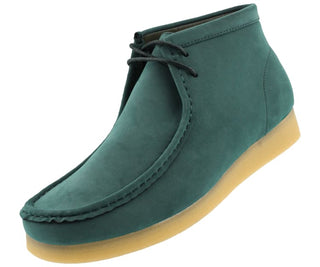 jason2-colorful Amali Boots Green / 7.5