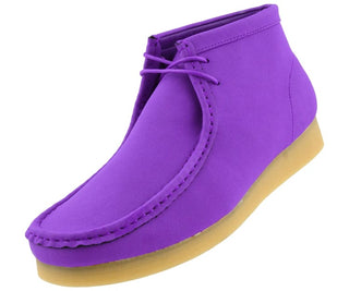 jason2-colorful Amali Boots Purple / 7.5