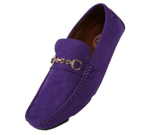 Ecker Ultrasuede Driving Moccasin Driving Moccasins Purple / 10
