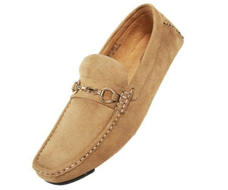 Ecker Ultrasuede Driving Moccasin Driving Moccasins Tan / 10