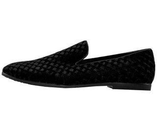 Fishman Printed Velvet Chinese Smoking Slipper Smoking Slippers
