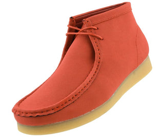 jason2-colorful Amali Boots Orange / 7.5