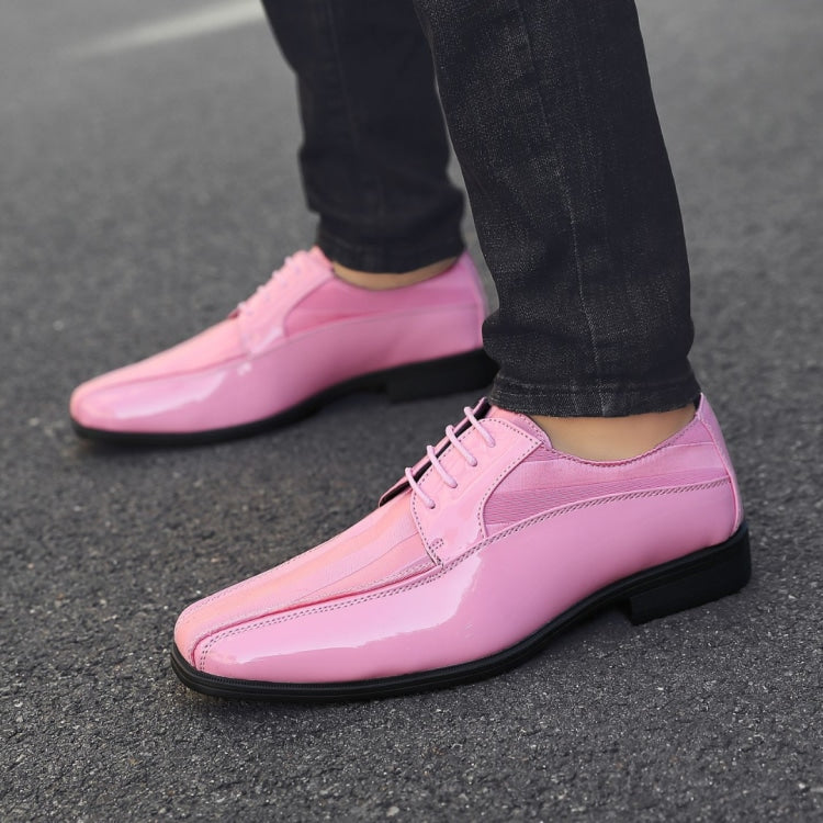 hot pink dress shoes for men 179 Pink