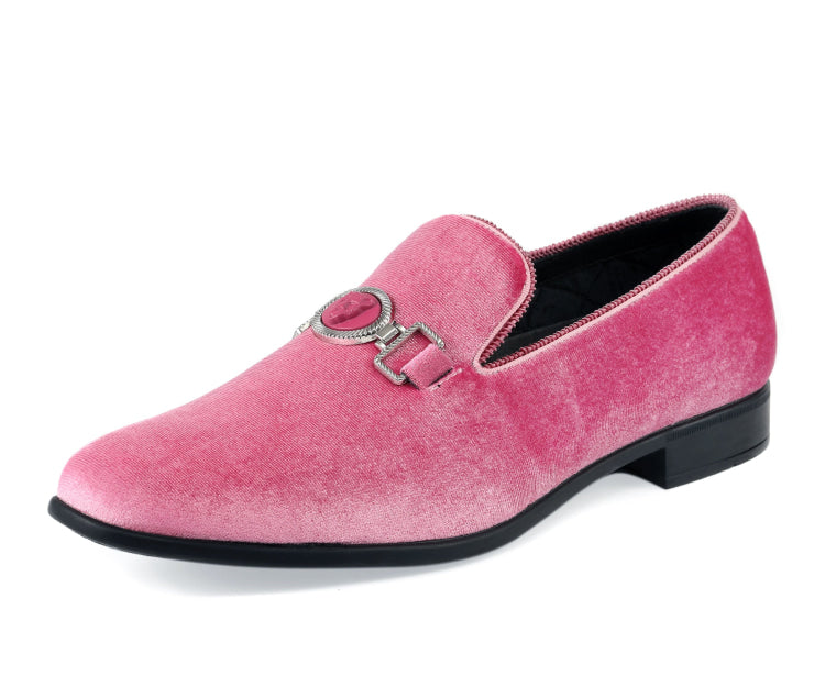 mens pink dress shoes near me Belvedere Men's Alligator Oxford Shoes Pink Lago