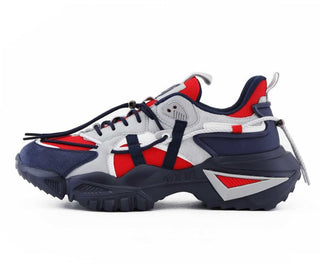 Oasis Navy/Red/Grey