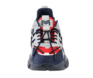 Oasis Navy/Red/Grey