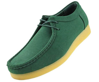 jason2-low Amali Boots Green / 7.5