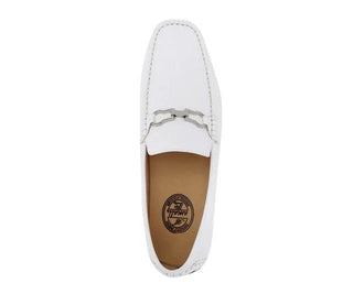 Top view of the Amali Charles in white