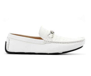 Side view of the Amali Charles in white