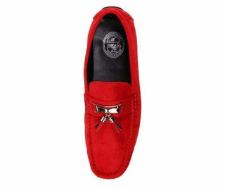 Dyer Tassel Driving Shoe Comfortable Microfiber Driver Casual Moccasin Driving Moccasins