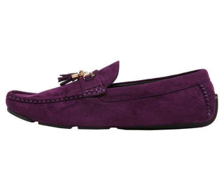 Dyer Tassel Driving Shoe Comfortable Microfiber Driver Casual Moccasin Driving Moccasins