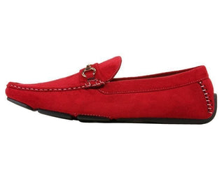 Side view of the Amali Ecker in red