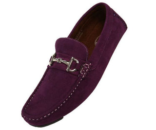 Norwalk Ultrasuede Drive Moccasin Drive Shoes Purple / 10