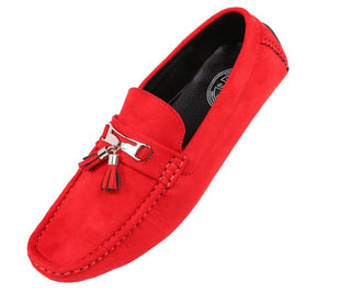 Dyer Amali Driving Moccasins Red / 10