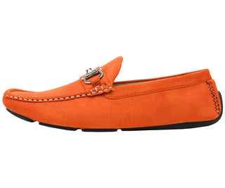 Walken Casual Driving Moccasin Loafer Microfiber Driving Moccasins