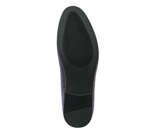 Velvet slippers for men best men's slip on dress shoes lavender amali aries sole