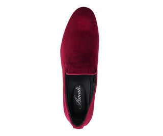 Velvet slippers for men best men's slip on dress shoes burgundy amali aries top