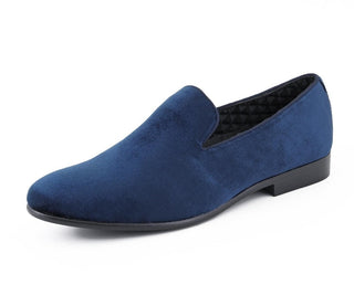 Velvet slippers for men best men's slip on dress shoes navy amali aries main