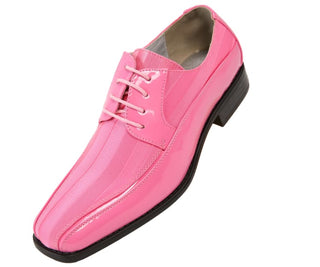179-pink Viotti Oxfords Pink / 7.5