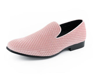 pink velvet men dress shoes amali blaze