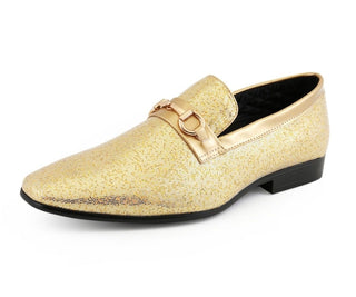 Sutton 035 amali dress shoes for men glitter gold