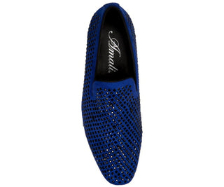 Devy Small Studded Smoking Slipper Dress Shoes Smoking Slippers