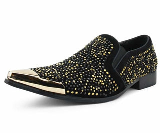 Desta Black/Gold Island Footwear Desta Black/Gold Island Footwear
